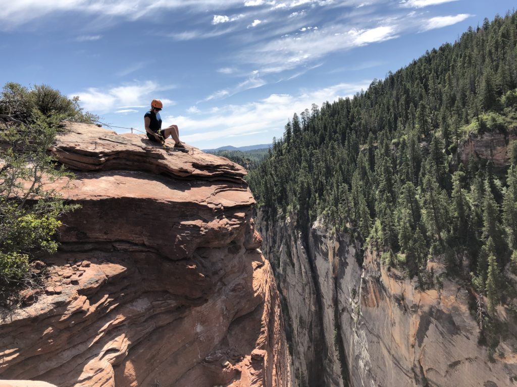 Angels Leading Ledgewalk Greater Zion