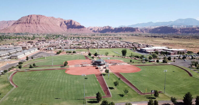 archie h gubler park poster