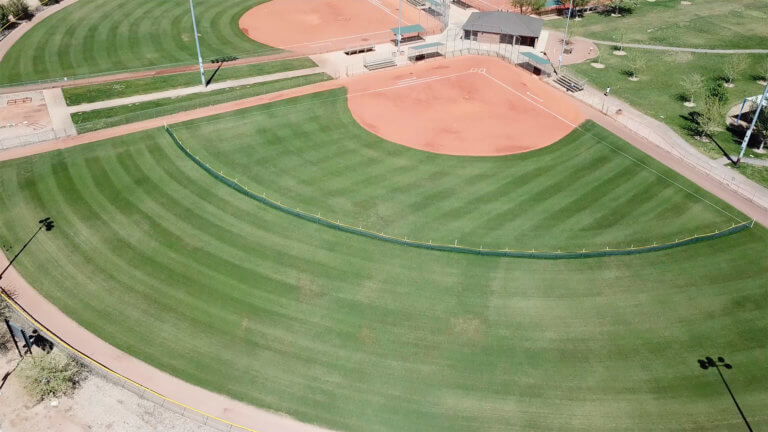bloomington park aerial