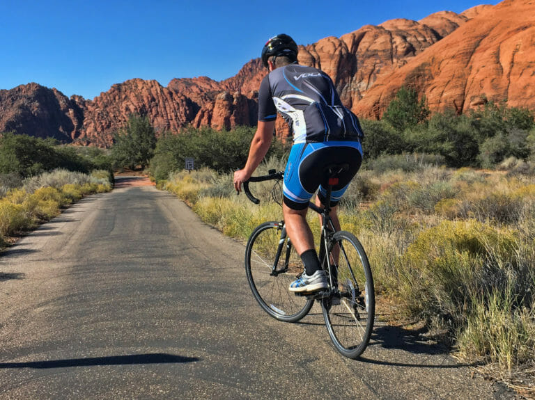 cycling snowcanyon