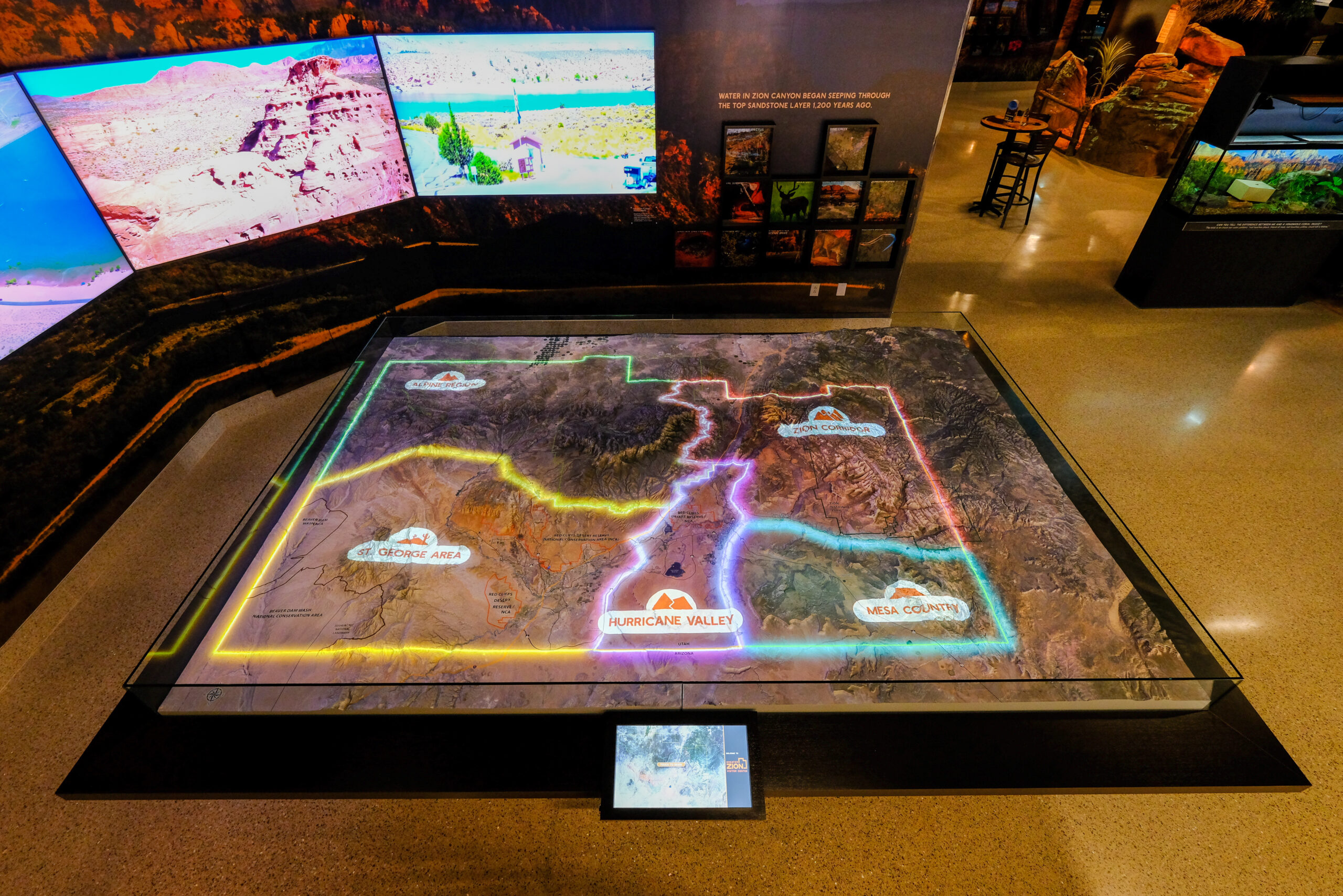 greater zion visitor center david paul green visual terrain inc 057
