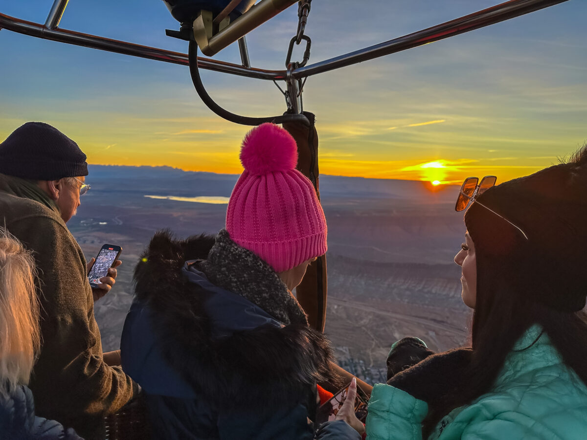 hot air balloons zion balloons 023