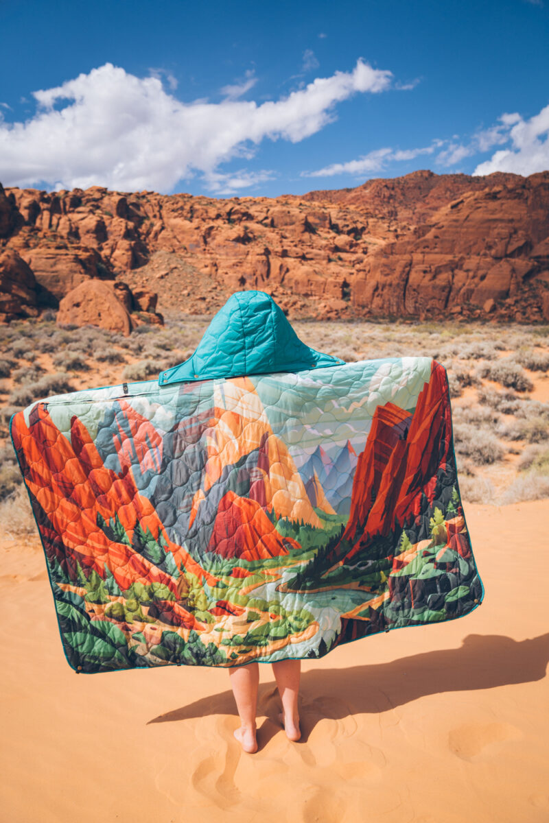 Greater Zion x Coalatree Puffy Kachula Blanket