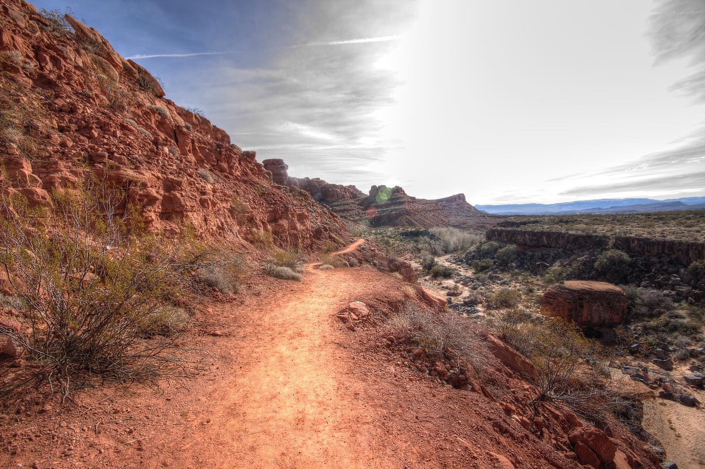 Johnson Canyon Snow Canyon State Park Utah