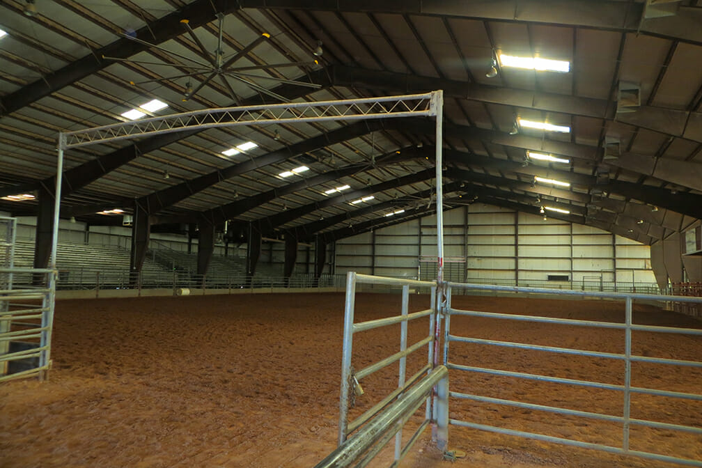 Indoor Equestrian Arena