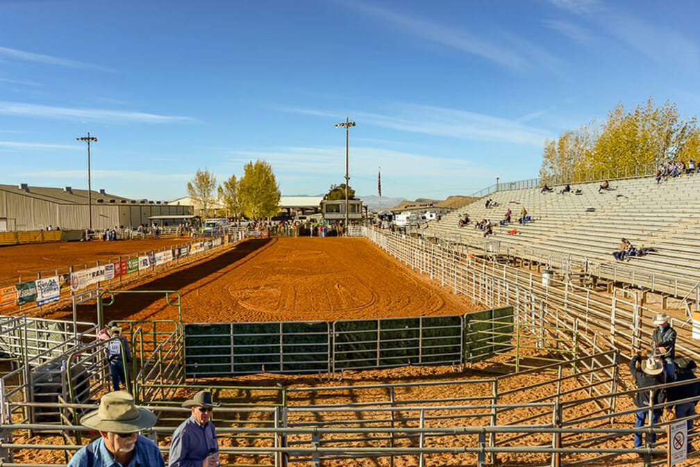 Rodeo arena