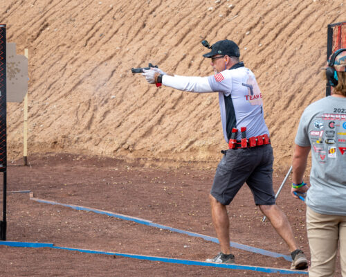 Legacy Park Shooting Range, USPSA Nationals a Greater Zion event. 