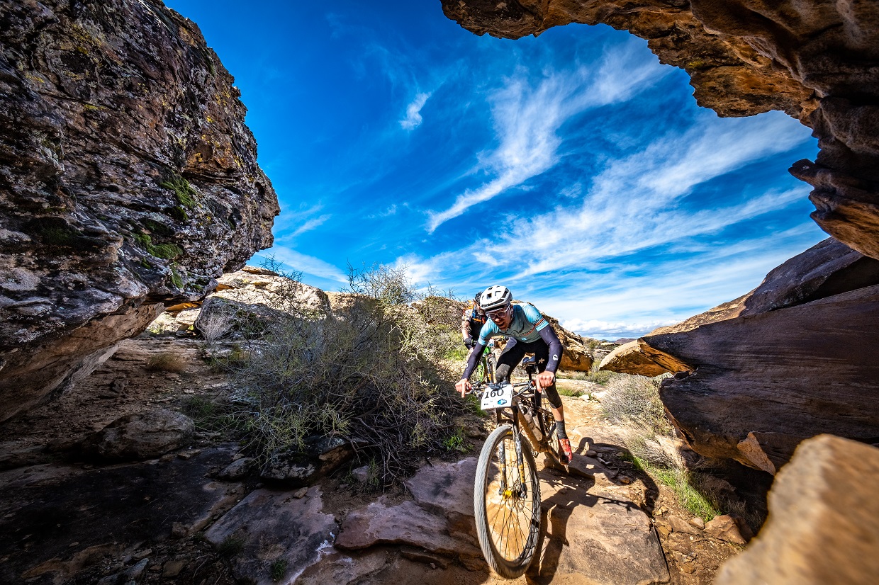 mountain biking man zen trail 002