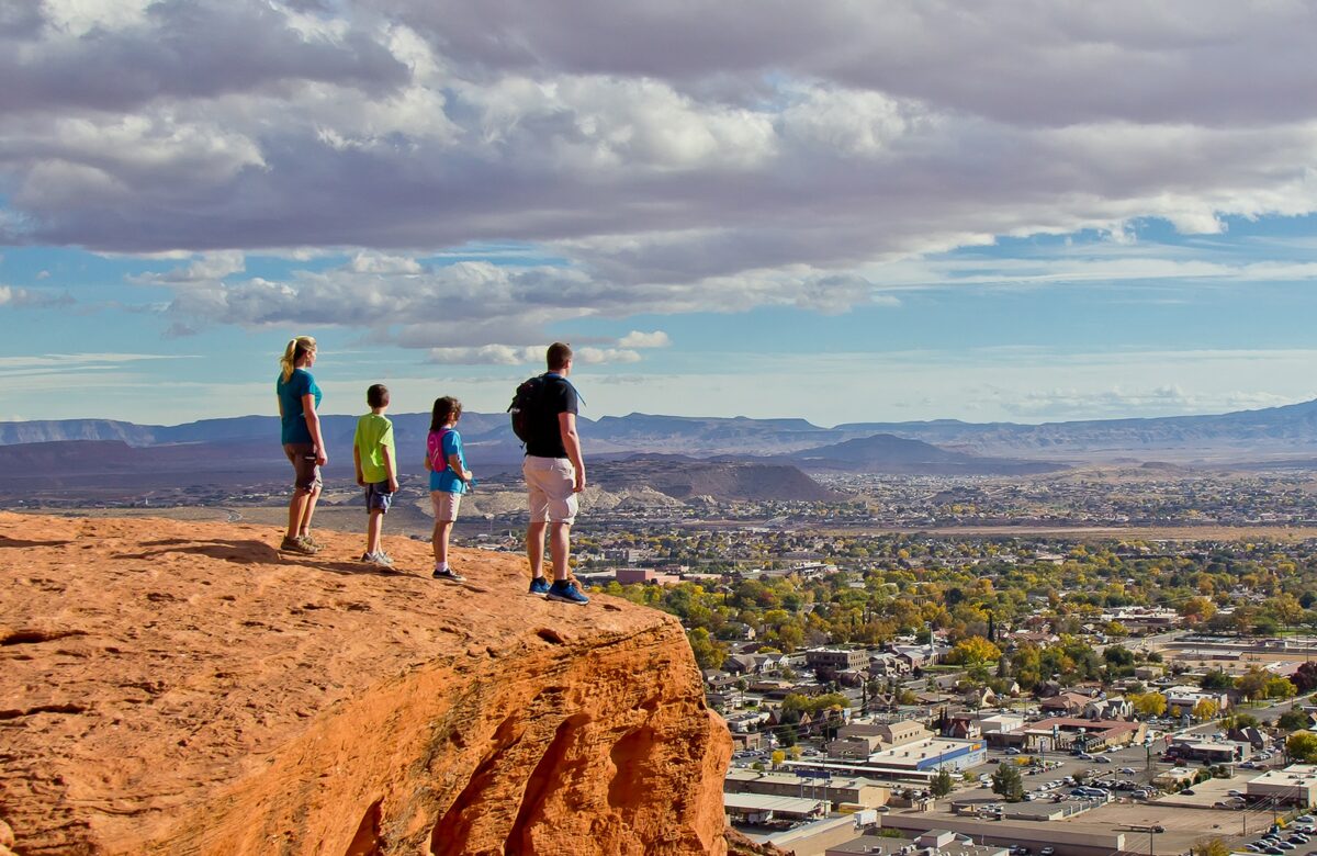 pioneerpark stgeorge family hiking