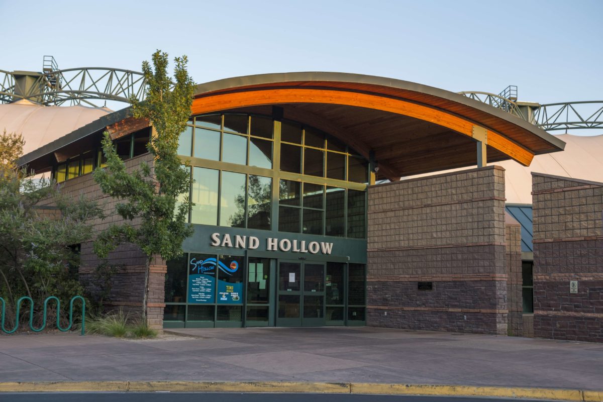 SAND HOLLOW AQUATIC CENTER