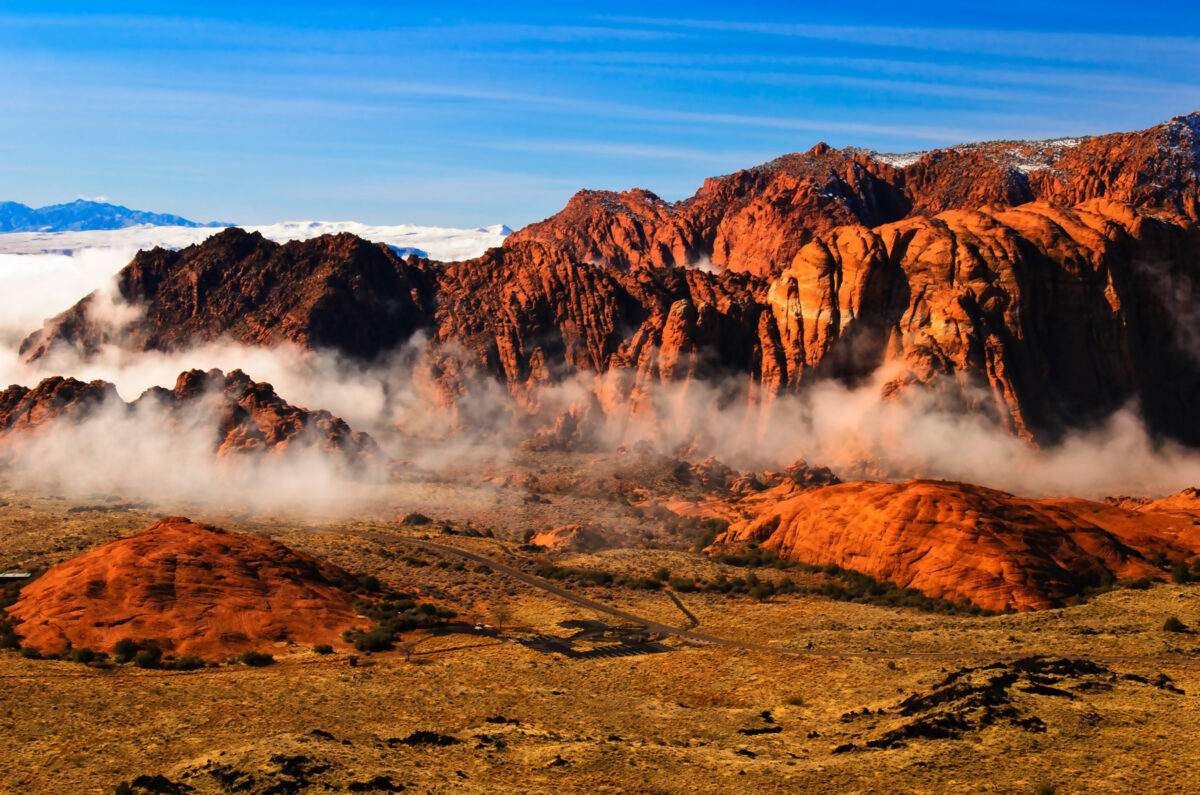 snow canyon state park 047