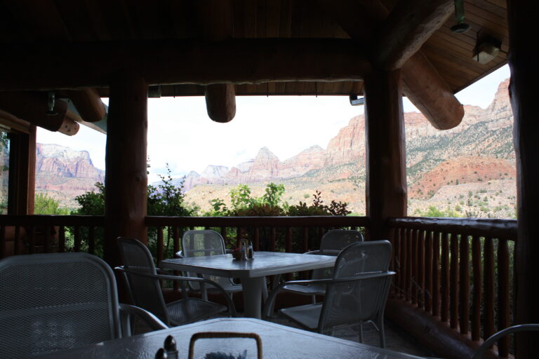 Zion Corridor Dining