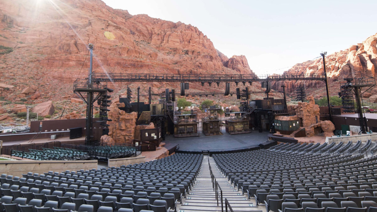 Tuacahn Center For the Arts