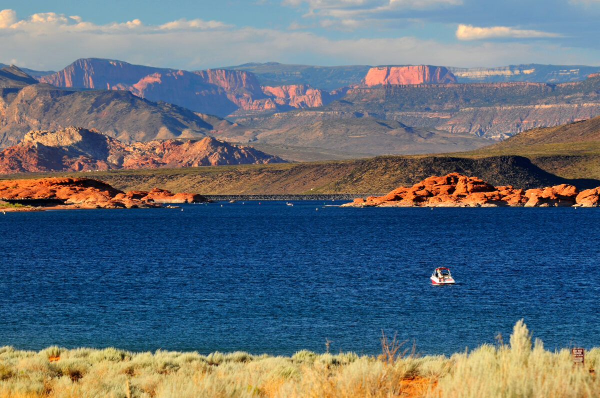 view sand hollow state park boating 036