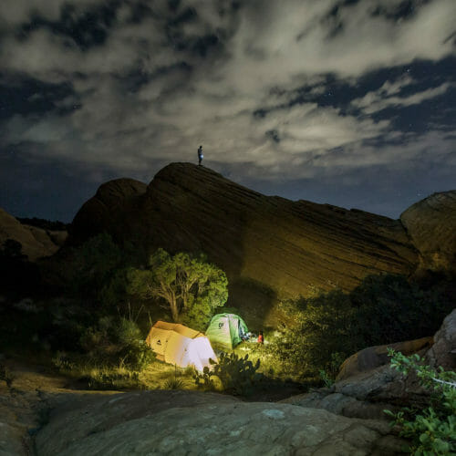 yant flat trail camping