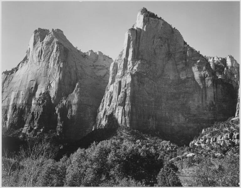 zion ansel adams