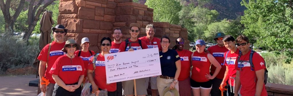 Zion Forever Project Donate