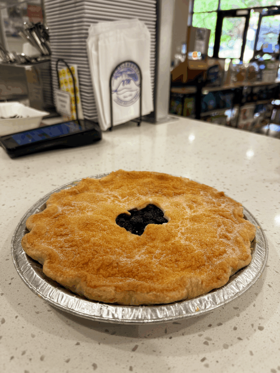 Bumbleberry Pie