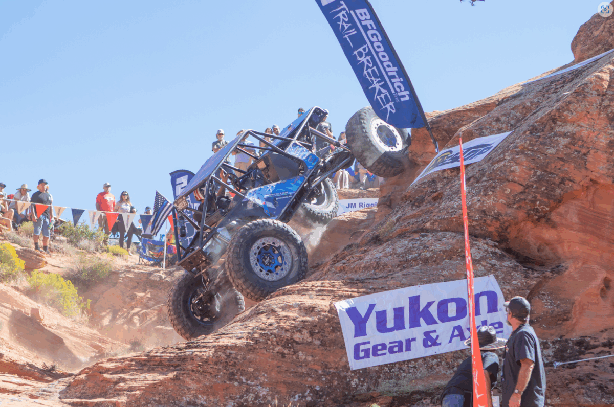 Greater Zion Event Trail Hero. OHV rock crawling. 